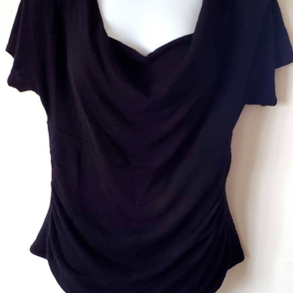 Womens black top